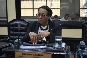 Maureen Clarke: “Esperamos una prueba palpable de que el presidente viaja ante esta crisis migratoria para cumplir con su deber”