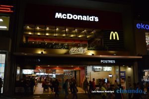 McDonald´s dejará de entregar pajillas en los restaurantes