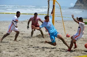 Hoy inician las semifinales del Fútbol Playa prometiendo mucha emoción