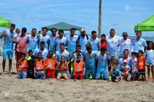 Sámara avanza a semifinales del Fútbol Playa