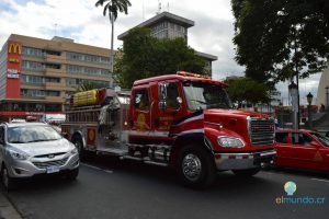 Unidad de Bomberos atropella y mata sujeto en Horquetas de Sarapiquí