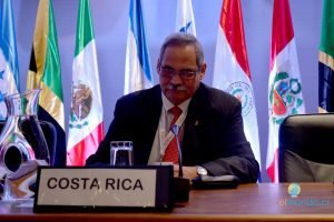 Ministro del MAG desde México habla de necesidad de rutas alternas en caso de desastres naturales