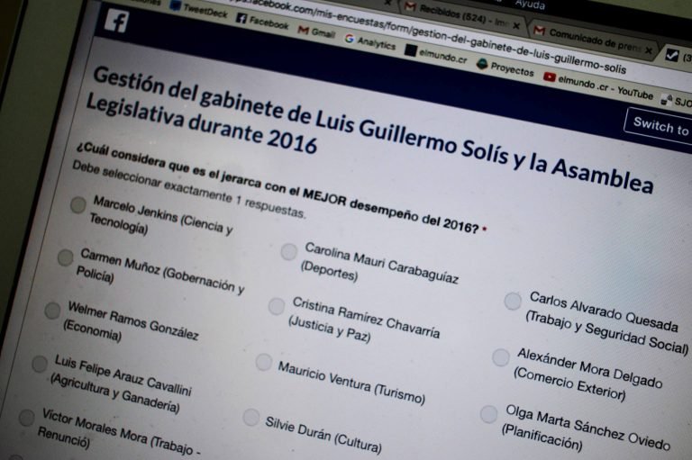 ENCUESTA: El mejor y peor ministro y diputado del 2016