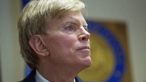 Ex líder del KKK anuncia candidatura al Senado