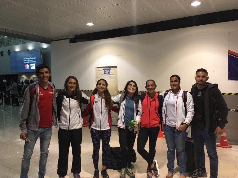 Nacionales viajan a Cuba para preparase previo a los Juegos Centroamericanos