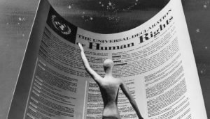 Hace 50 años se adopta la Declaración Universal de los Derechos Humanos