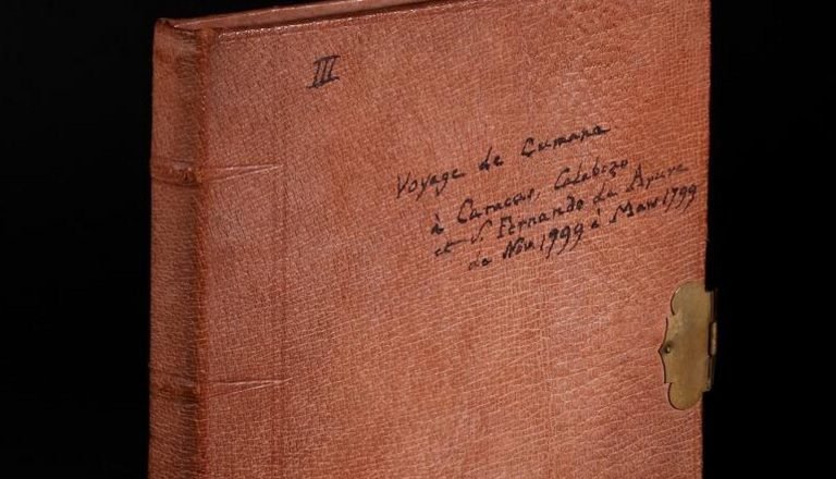 El legado de Alexander von Humboldt, accesible online