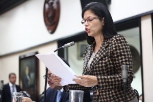 Carmen Quesada sobre demanda: Si tiene fundamento, valoraría renunciar a la inmunidad