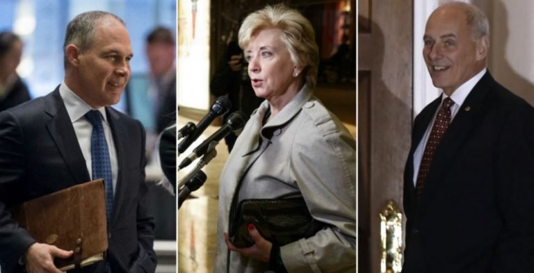 Trump continúa completando gabinete de gobierno