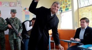 Decisiva jornada electoral en Ecuador define nuevo presidente