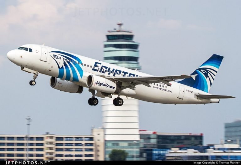 EgyptAir declara “desaparecido” uno de sus aviones que cubría la ruta París-El Cairo