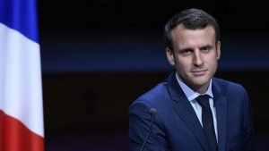 Macron: Apoyaremos a Ucrania sin dudar y asumiremos nuestras responsabilidades