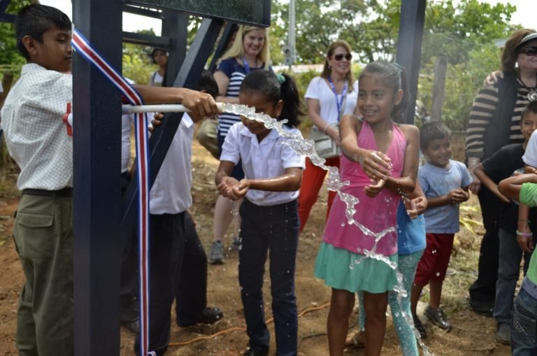 Inaugurados dos proyectos de agua en territorio indígena Cabagra