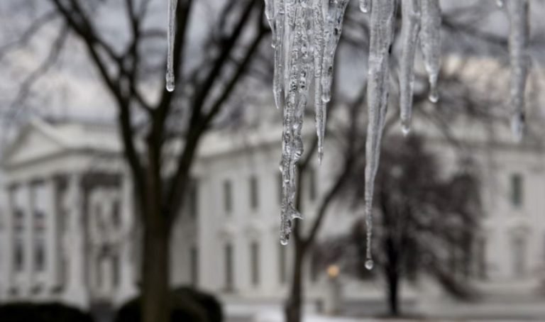 Otro frente gélido cruza las llanuras de Estados Unidos