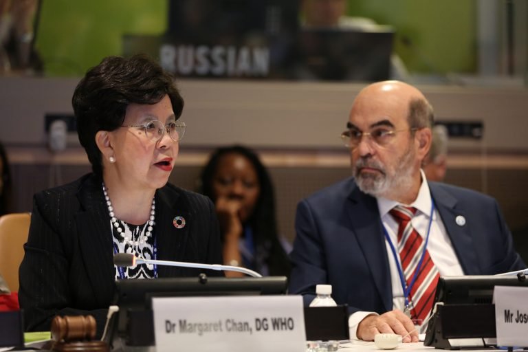 Líderes mundiales se comprometen a abordar la resistencia a los antimicrobianos