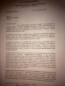 Fundación Instituto de Apoyo al Hombre arremete contra Teletica por su campaña “Tercer Marcador”