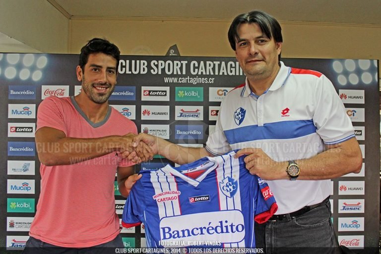 Fabrizio Ronchetti es la nueva ficha del Cartaginés