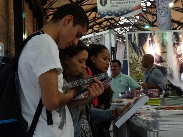 Feria Internacional del Libro espera más de 60 mil personas