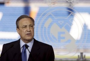 Florentino Pérez: “A Keylor Navas no le conocía”