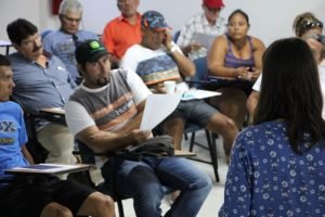 Incopesca con apoyo de FAO trabaja proceso de ordenamiento del sector pesquero artesanal
