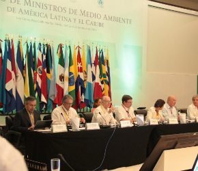 Ministros de Latinoamérica y Caribe se reúnen en Colombia por la mejora del medio ambiente