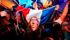 Macron y Le Pen se enfrentarán en segunda vuelta en Francia