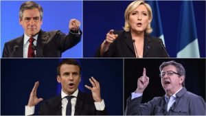Francia llega a sus elecciones con cuatro postulantes empatados según las encuestas