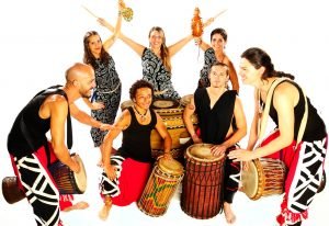 Alajuela se llena de música y bailes africanos con el grupo Fóre Movimiento Africano