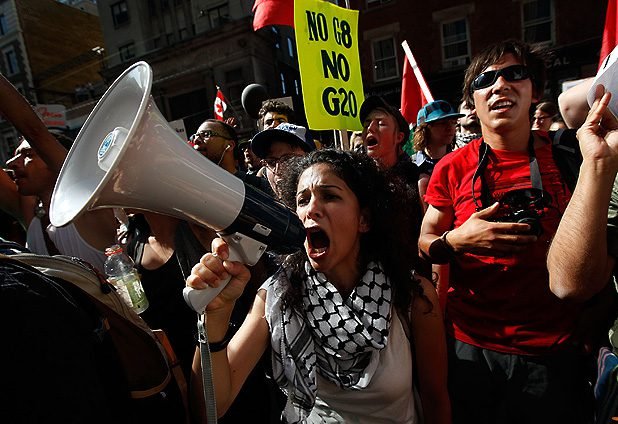 Preparan en Hamburgo protestas contra cumbre del G20