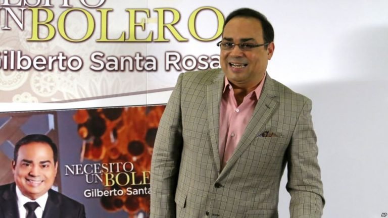 Gilberto Santa Rosa gana récord Guinness