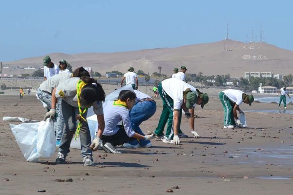 Estudiantes harán limpieza de playas y ríos en el Día Mundial de los Océanos