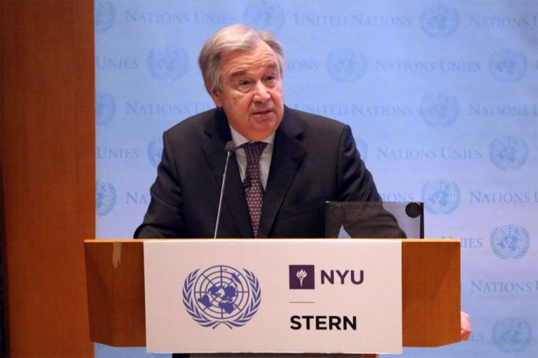 Secretario General llama a la movilización del mundo para la acción climática