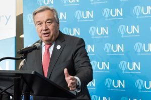 António Guterres: “El legado de Mario Soares se extiende más allá de Portugal”