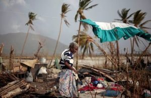 1,4 millones de haitianos necesitan asistencia alimentaria tras el paso del Huracán Matthew