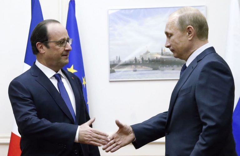 Francia y Rusia reforzarán intercambio de inteligencia sobre Siria