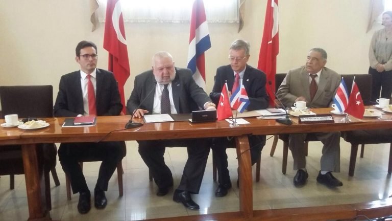 Turquía reafirma relaciones comerciales con Costa Rica