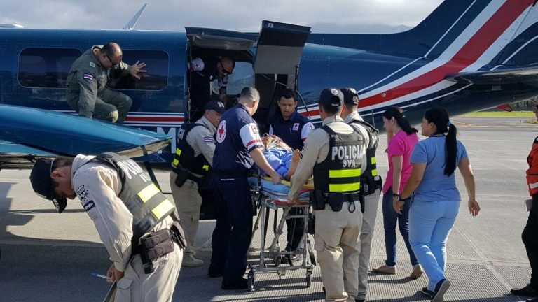 SVA lleva 187 vuelos ambulancia en lo que va del año