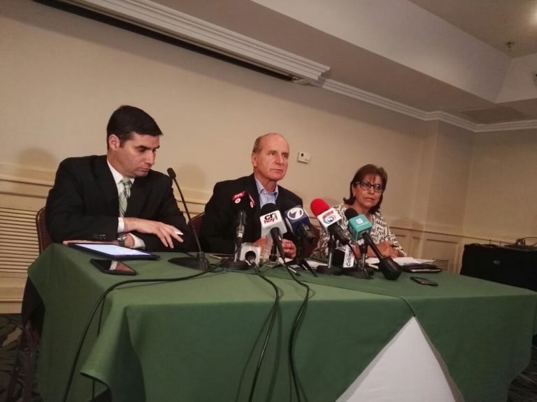 Figueres denuncia “inconsistencia” en procesos internos del PLN, pero no responsabiliza a Álvarez