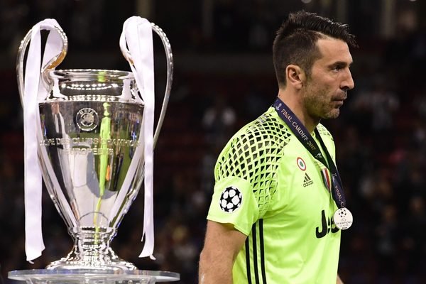 Juventus ya tiene al sucesor de Buffon