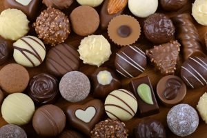 Amantes del chocolate tienen una cita el fin de semana