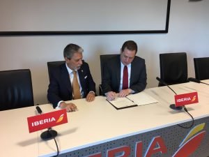 Aerolínea Iberia ayudará a promocionar turismo costarricense en Italia