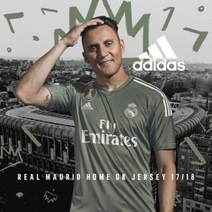 La nuevas camisetas del Real Madrid ya están en el país