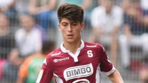Saprissa oficializa préstamo de Luis Hernández a Grecia.