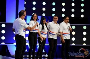 Teletón sobrepasa la meta y recauda más de ¢1200 millones