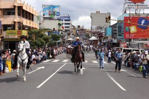 Regresa el Gran Tope Nacional a las calles de San José