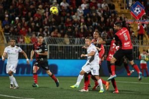 Alajuelense empató 1-1 en casa contra A.D.San Carlos