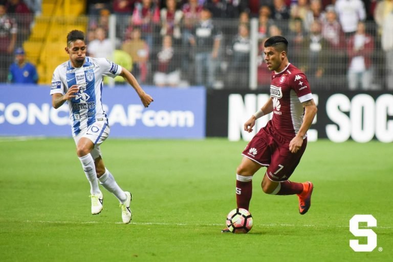 Alineaciones de Saprissa y Pachuca para el encuentro de esta noche