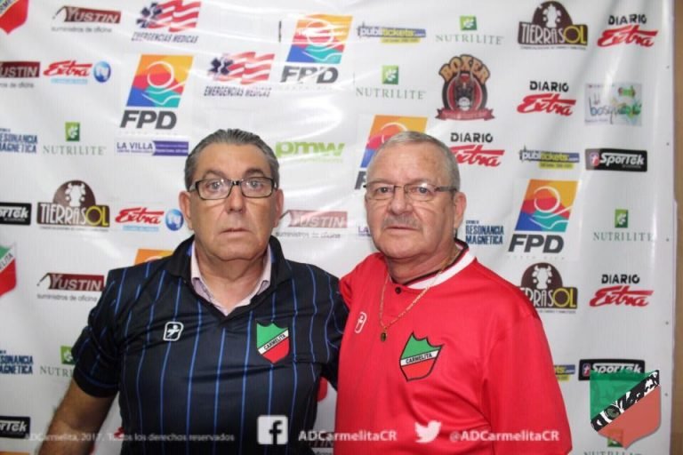 Carmelita presentó a Guillerme Farinha como su nuevo entrenador