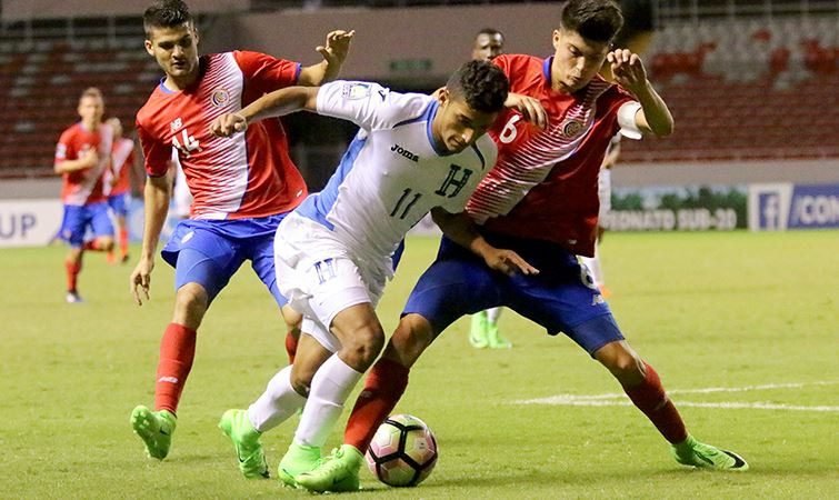 La Selección Sub 20 cae 2-1 ante Honduras y compromete su clasificación