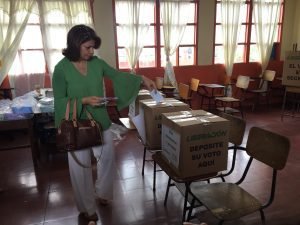 Laura Chinchilla: Yo no busco protagonismo